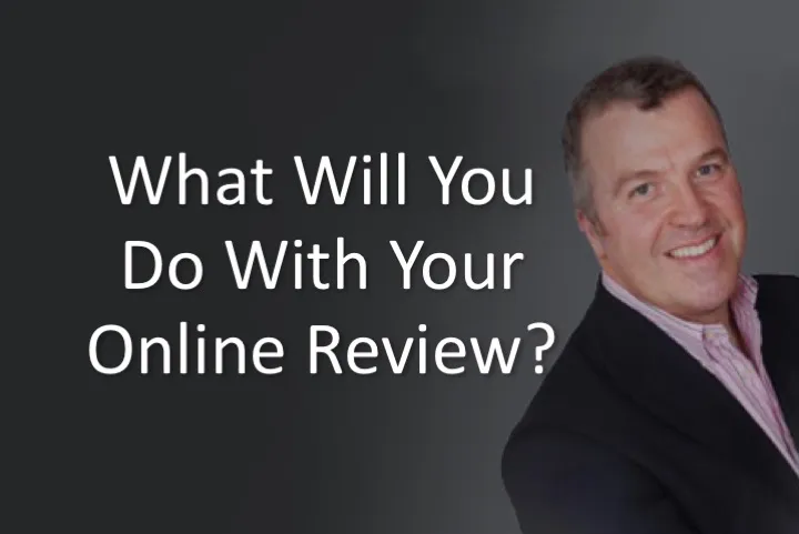 What will you with your online review?