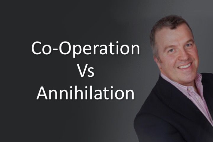Co-operation vs Annihilation