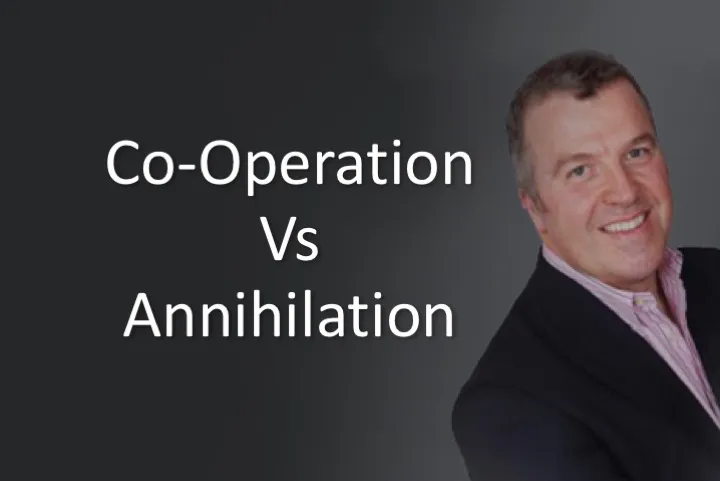 Co-operation vs Annihilation
