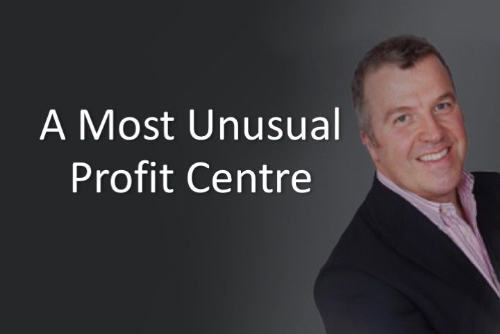 A most unusual profit centre
