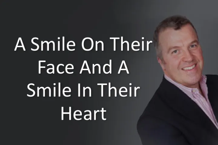 A Smile On Their Face And A Smile In Their Heart
