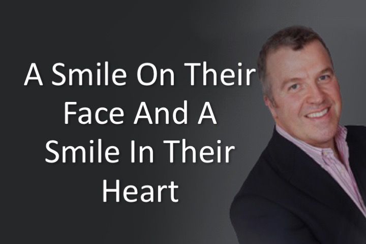 A Smile On Their Face And A Smile In Their Heart