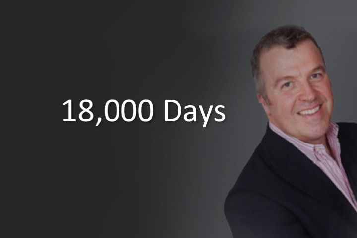 18,000 days