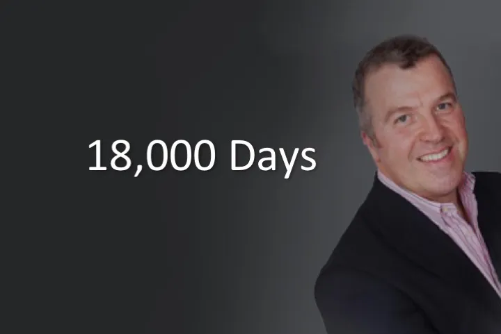18,000 days