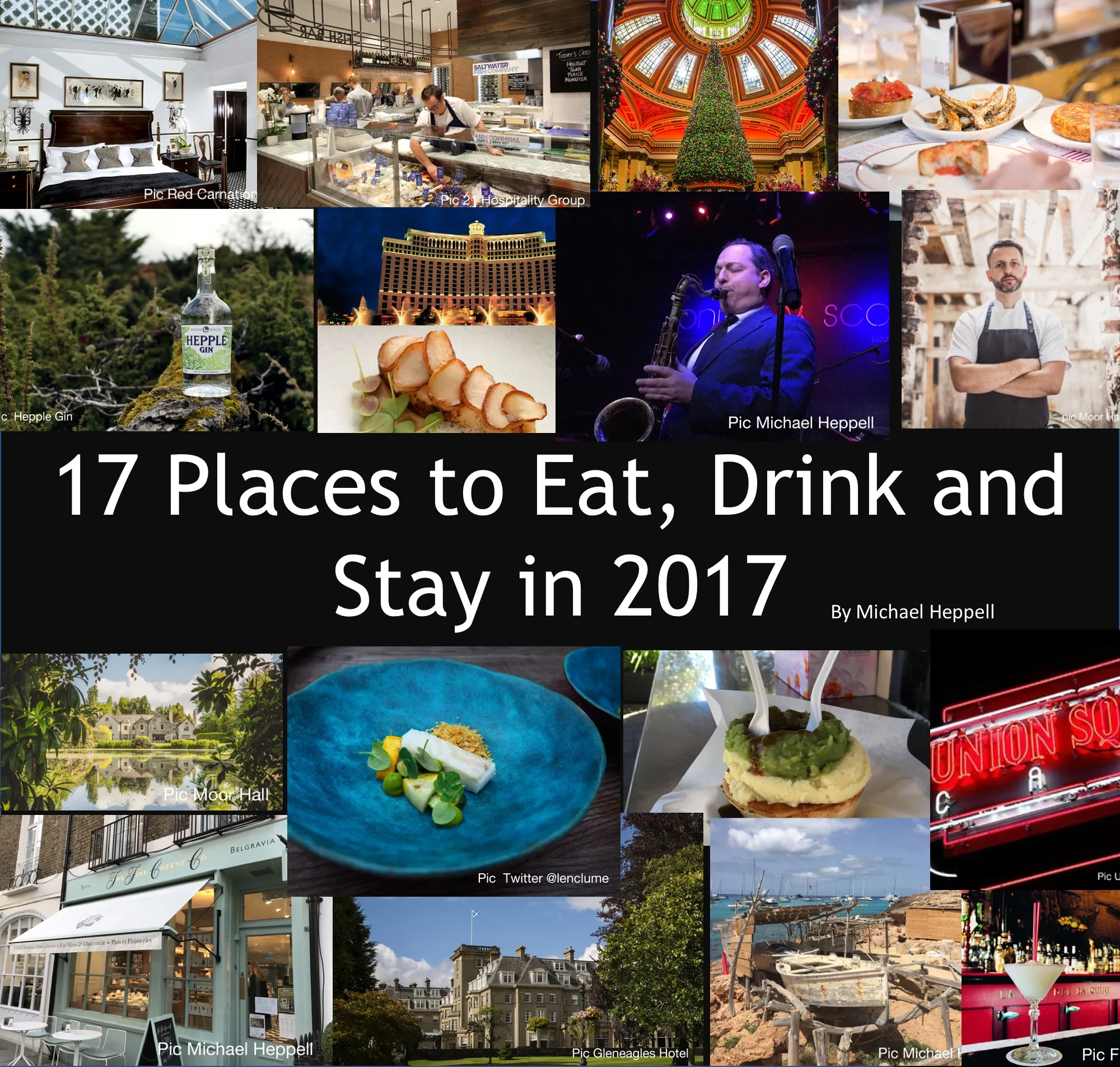 17 Places to Eat, Drink and Stay in 2017