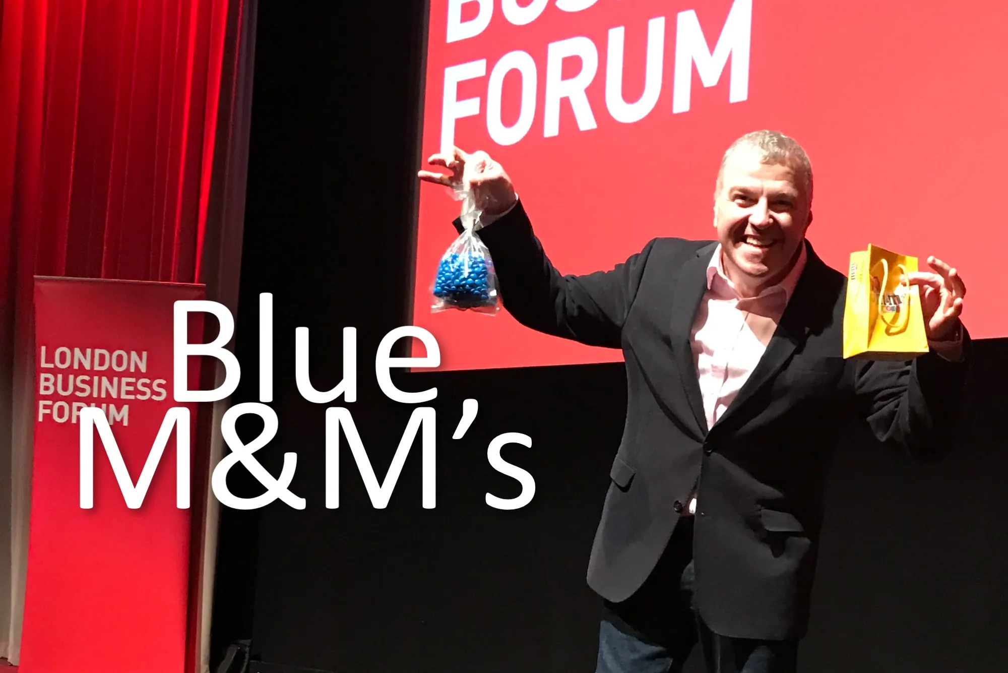 Blue M&Ms