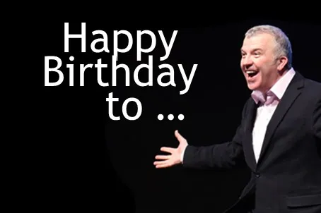 Happy Birthday to ......