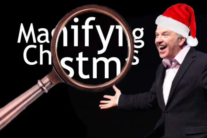 Magnifying Christmas