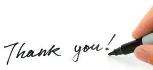 Thank You Note