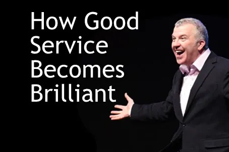 How Good Service Becomes Brilliant