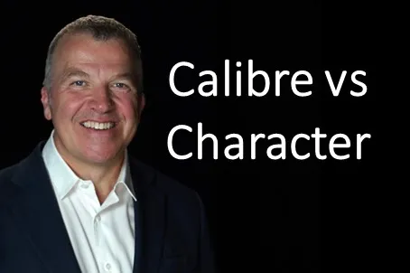 Calibre vs Character