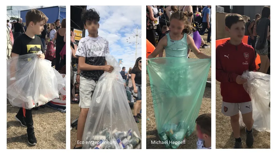 Ten-Year-Old Entrepreneurs