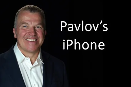 Pavlov's iPhone