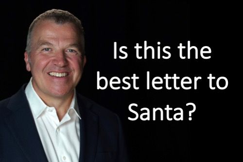 Is this the best letter to Santa