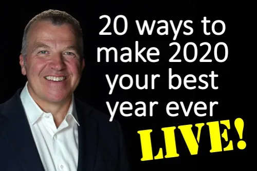 20 ways to make 2020 your best year ever - LIVE