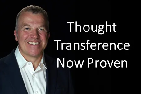 Thought transference now proven