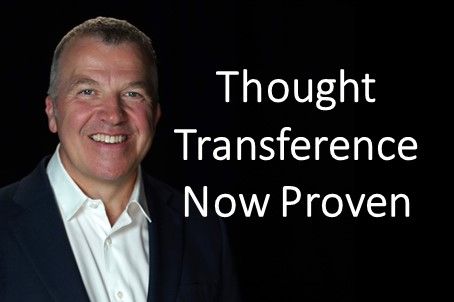 Thought transference now proven