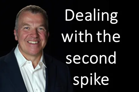 Dealing with the second spike