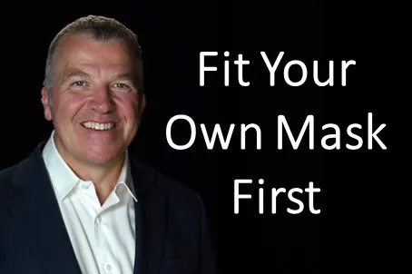 Fit Your Own Mask First