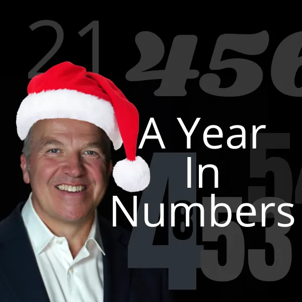 A Year In Numbers