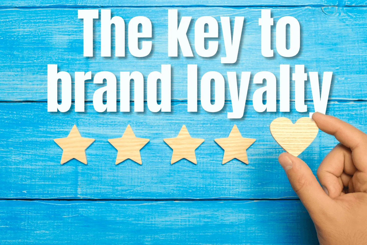 The key to brand loyalty