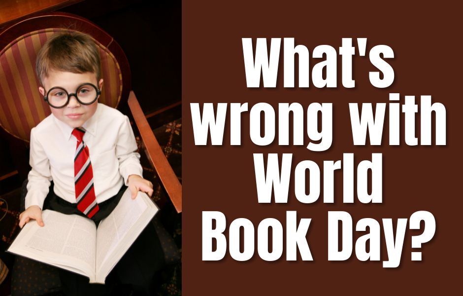 What's wrong with World Book Day