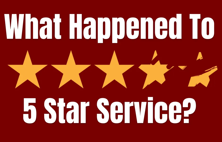 What Happened To 5 Star Service?