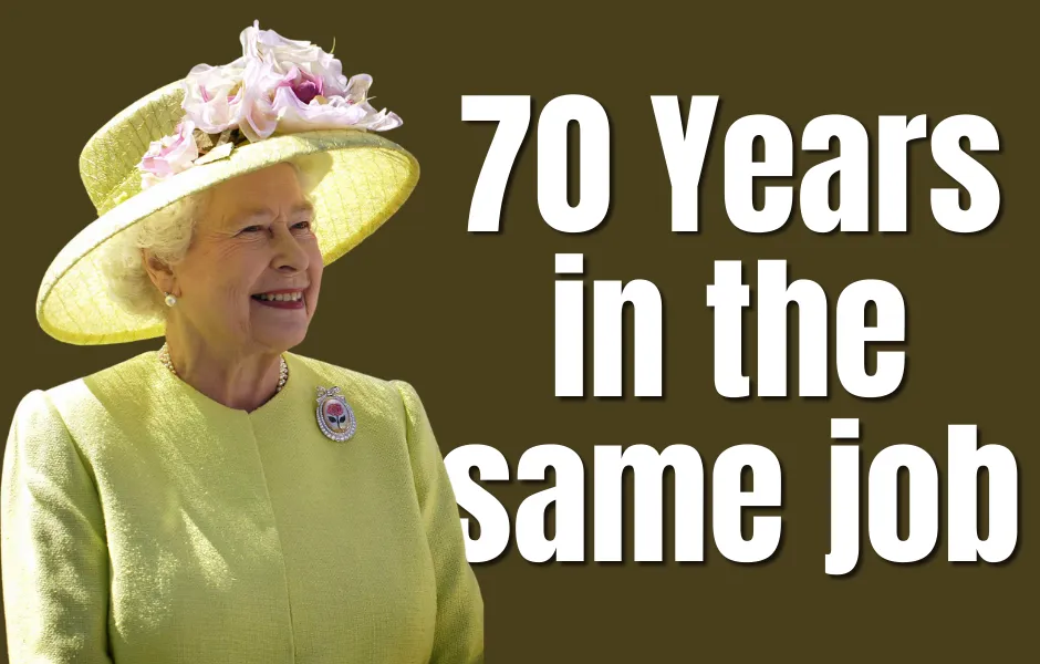 70 Years in the Same Job
