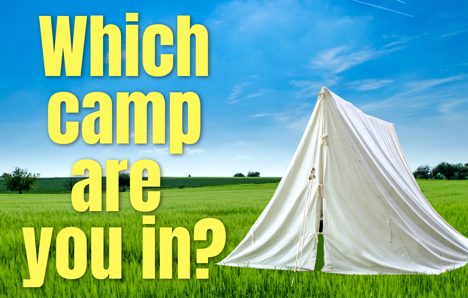 Which camp are you in?