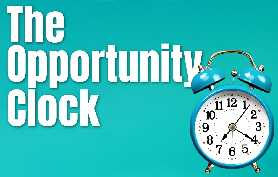 The Opportunity Clock