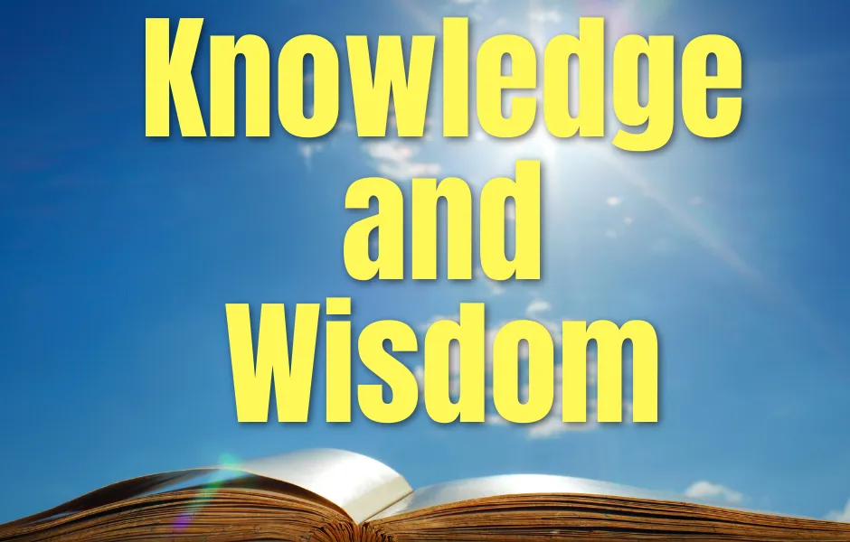 Knowledge and Wisdom