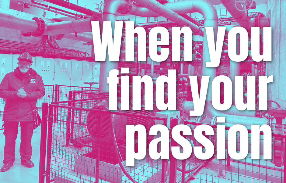 When you find your passion