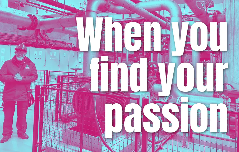 When you find your passion
