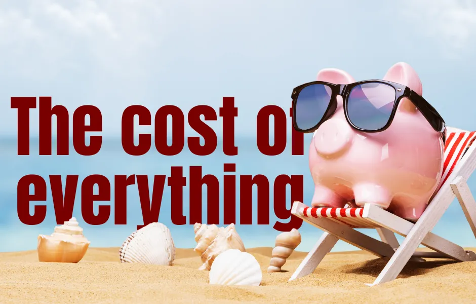 The cost of everything