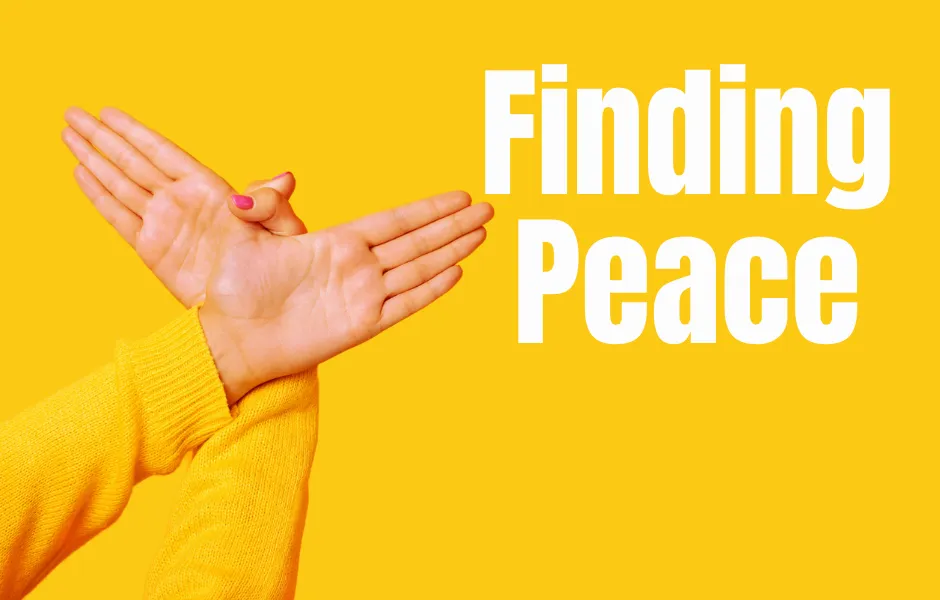 Finding Peace
