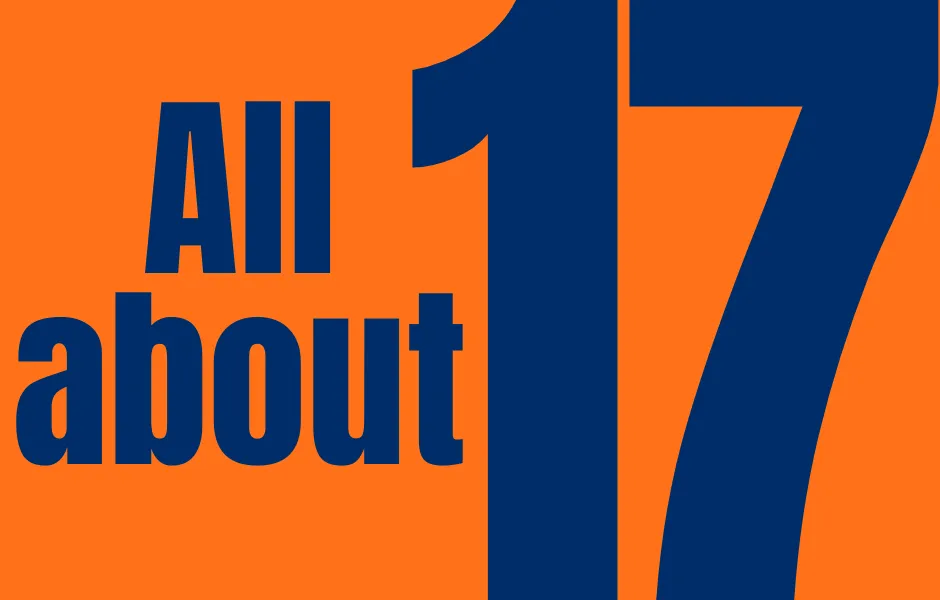 All about 17
