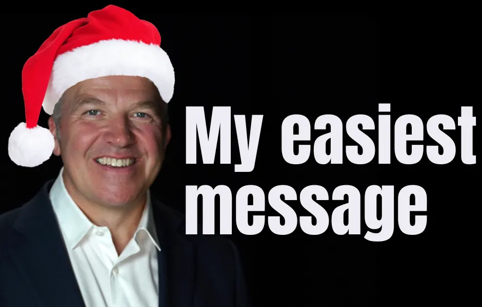 My easiest message