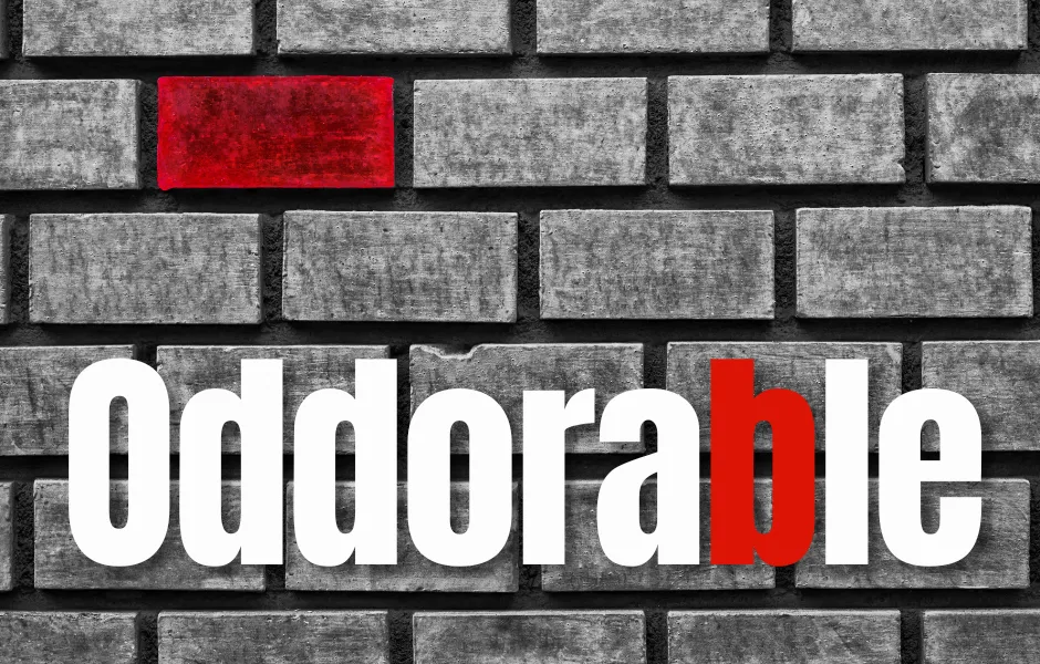 Oddorable – the thin line between freaky and quirky
