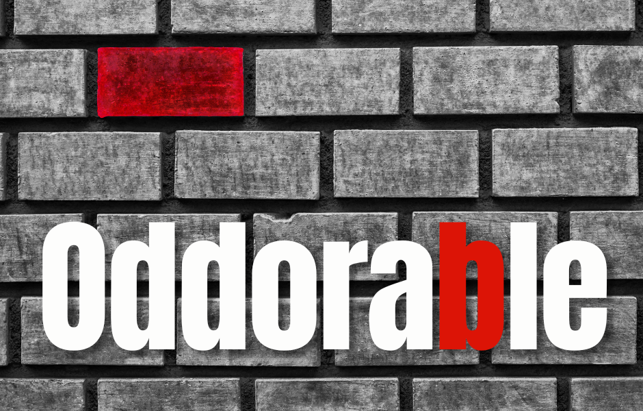Oddorable – the thin line between freaky and quirky