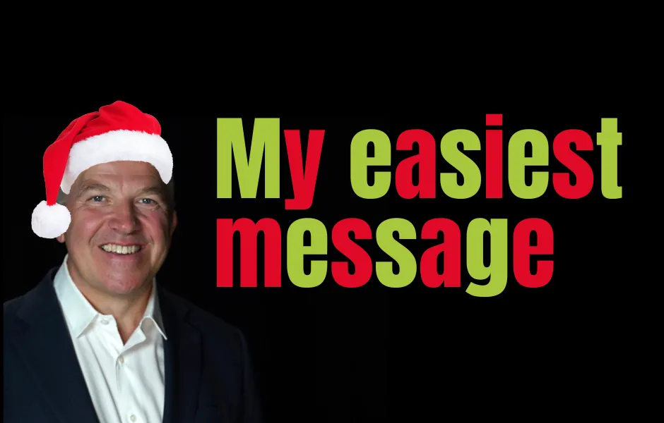 My easiest message