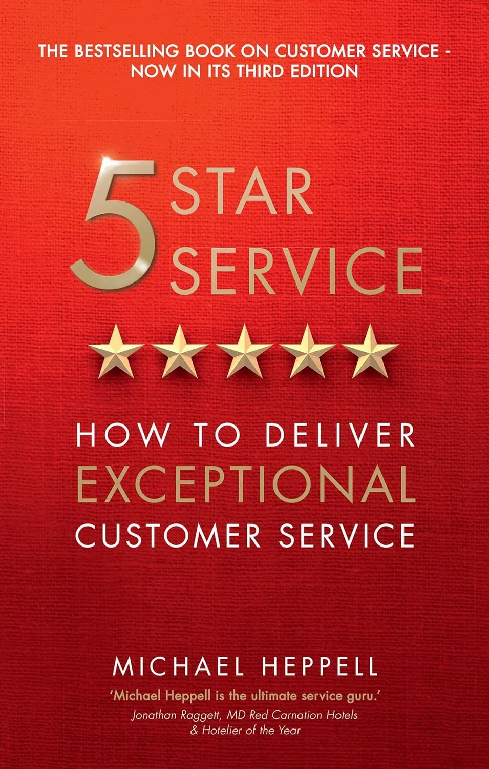 5 Star Service: How to Deliver Exceptional Customer Service book cover
