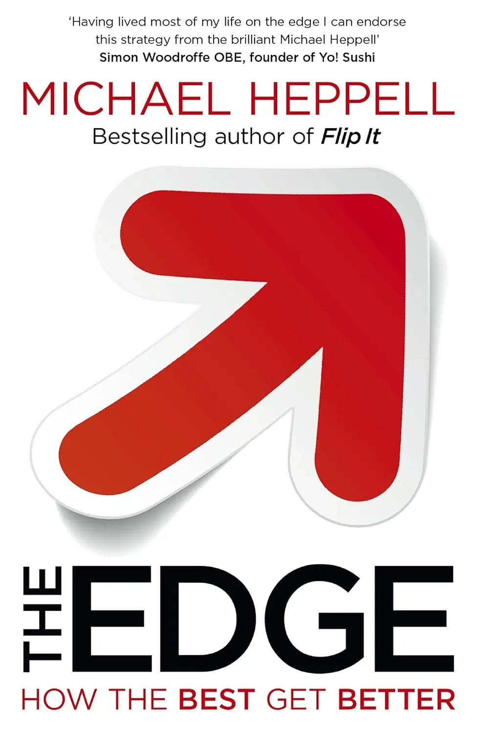 The Edge: How The Best Get Better book cover