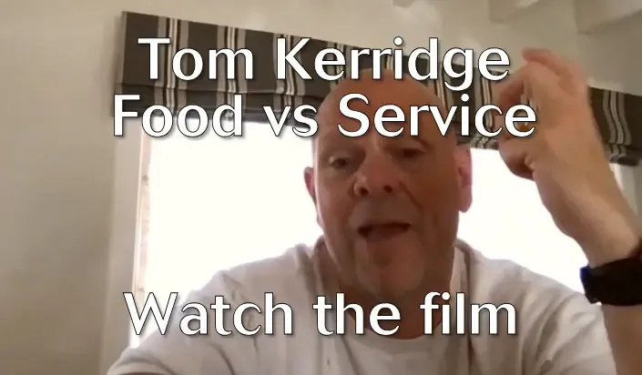 Tom Kerridge Food v Service