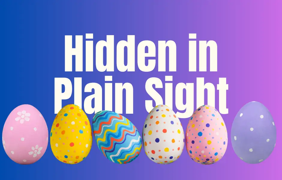Hidden in Plain Sight