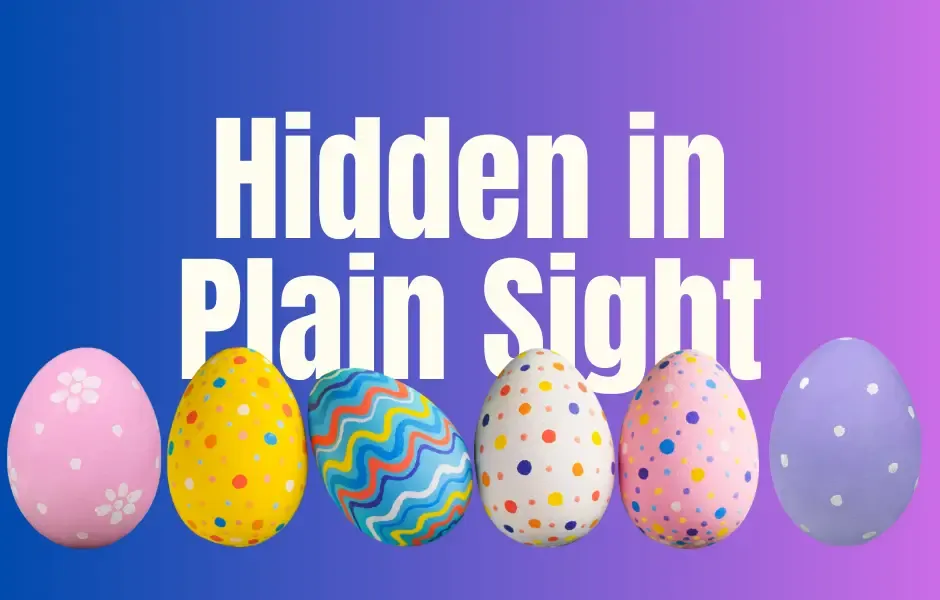 Hidden in Plain Sight
