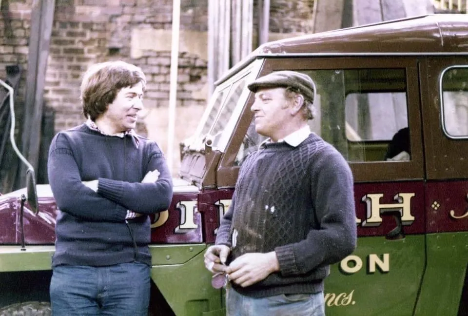 Martin and Fred