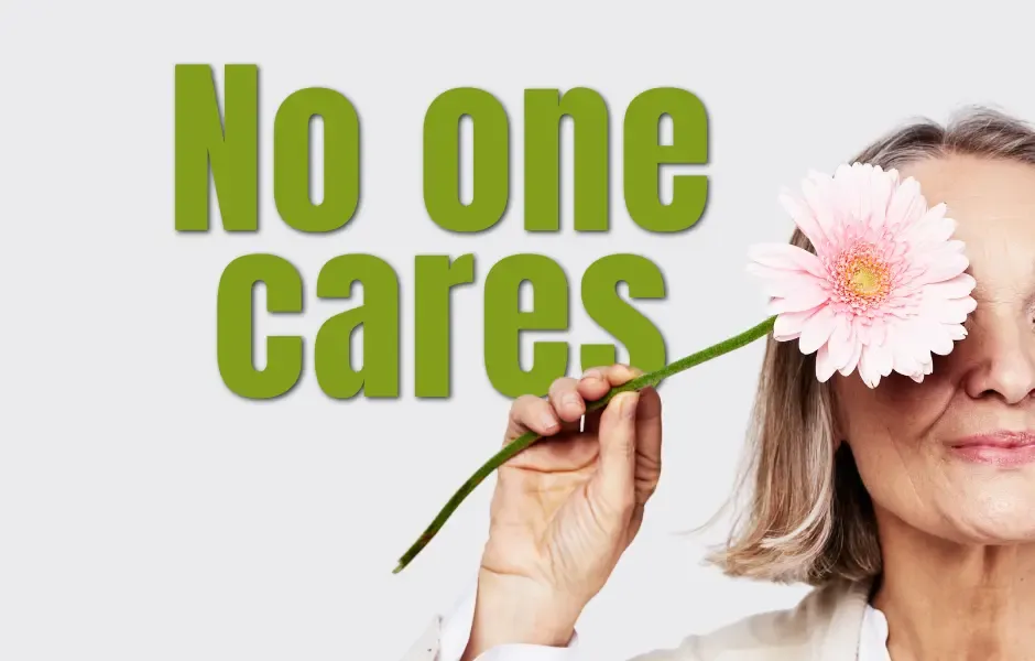 No One Cares