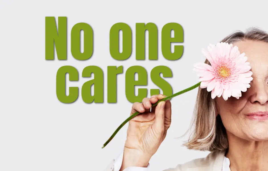 No One Cares