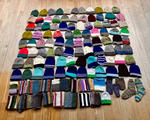 Hats floor