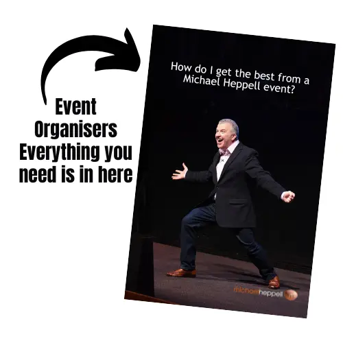 How do I get the best from a Michael Heppell event, guide cover